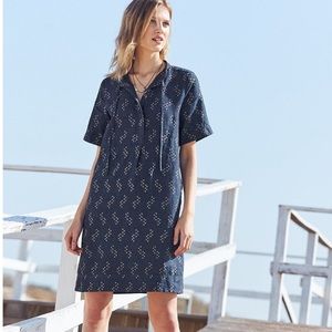Wrap London Linen Shift Joelie Dress 6